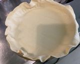 Une image de l'étape 1 de Tarte façon Pasteis de Nata.