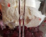 A picture of step 1 of My Cherry & Clotted Cream Ice Cream Smoothy.