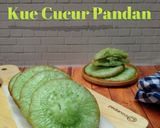 Foto langkah ke 6 dari resep Kue cucur pandan.