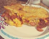 A picture of step 5 of Sloppy casserole.