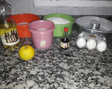 Foto del paso 1 de la receta: Bizcochuelo Casero de Vainilla y Naranja 🍊