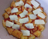 Foto langkah ke 3 dari resep Pizza Roti Tawar.