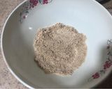 Foto langkah ke 1 dari resep Putri Salju Kacang Tanah (Tanpa mixer, tanpa cetakan dan tanpa oven).