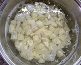 Foto del paso 1 de la receta: Tortilla de papas y hongos