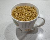 Foto del paso 1 de la receta: Porotos rojos con mote
