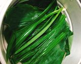 Hình bước làm 4 của món Xôi Đậu Xanh Dừa Bào