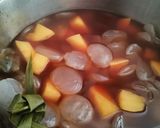 Foto langkah ke 4 dari resep Kolak ubi kolang kaling.