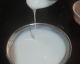 A picture of step 1 of Chocolate Pedha.