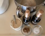 A picture of step 2 of California Farm Beer Bread for Cheese Parties.