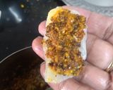 A picture of step 2 of Turnip Pickle.