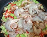 Foto langkah ke 3 dari resep Tumis Udang Pete.