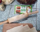 Gambar langkah 2 resipi Sandwich sushi telur puyuh rebus #iladila.