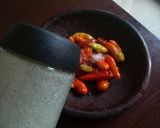 Foto langkah ke 3 dari resep Sambel terasi original.