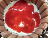 Foto del paso 7 de la receta: Tiramisú primaveral de fresas 🍓🌸