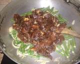 Kacang panjang beef teriyaki langkah memasak 4 foto