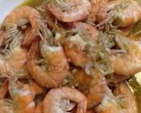 Foto langkah ke 4 dari resep Udang Goreng Mentega.