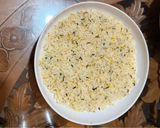 Foto langkah ke 3 dari resep Nasi Mentai Crabstik.