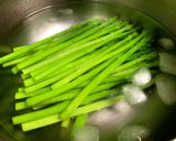 蝦仁蘆筍的食譜步驟2照片