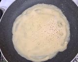 A picture of step 3 of Mother’s Crêpes.