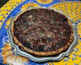 Une image de l'étape 13 de Tarte aux cerises et vanille.