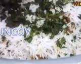 A picture of step 11 of Chicken Biryani.