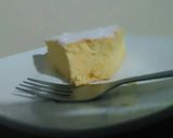 Foto langkah ke 9 dari resep Japanese Cheesecake Cheddar Ekonomis (Irit + No Rempong).