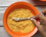 Foto langkah ke 6 dari resep 19. Ebi Furai#pekaninspirasi.