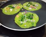 A picture of step 4 of Spinach & Chickpea Flour Chilla.
