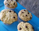 Foto langkah ke 4 dari resep Banana Muffin.