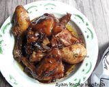 Foto langkah ke 4 dari resep Ayam kecap mentega simpel dan ekonomis.