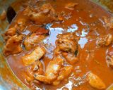 A picture of step 9 of Ambur chicken biryani.