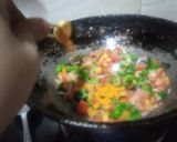 A picture of step 5 of Vermicelli Pulao.