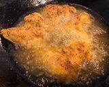 A picture of step 7 of Bangkok Street Chicken.