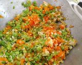A picture of step 1 of Maggi masala vegetables cutlets.