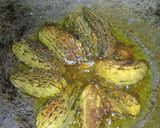 A picture of step 11 of Stuffed masala karela / bittergourd.