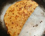 A picture of step 7 of Paneer Quesadillas.