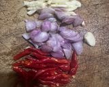 Foto langkah ke 2 dari resep Lodeh Labu Iris.