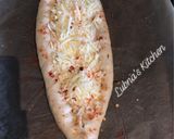 A picture of step 3 of Cheese Bread: Cheese Pide.