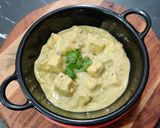 A picture of step 10 of Broccoli sauce paneer.