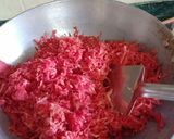 A picture of step 2 of Fusion Indian dessert (gajar halwa +srikhand +fried bread).