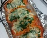 Foto del paso 7 de la receta: Batata boniato rellena de garbanzo y espinaca