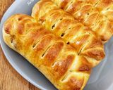 صورة لخطوة 15 من وصفة فطائر ضفائر الدجاج 🍗🥖