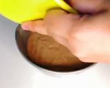 A picture of step 4 of Chocolate sponge.