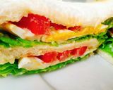 Hình bước làm 3 của món Bánh Mỳ Sandwich  🌮