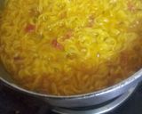 A picture of step 3 of Yummy Capsica Maggi With Punjabi Tadka.