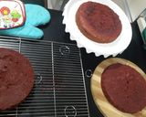 Foto langkah ke 7 dari resep Red Velvet Cake.