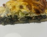 Foto del paso 16 de la receta: Quiche con una base de patata y relleno de acelgas rojas. Vegetariana 🌱