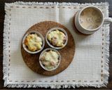 Foto langkah ke 3 dari resep Mini Mac & Cheese.