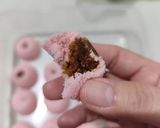 Foto langkah ke 7 dari resep Putu Bumbung Framboise dengan Cetakan.