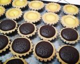 Foto langkah ke 2 dari resep Pie Brownies Aneka Topping.